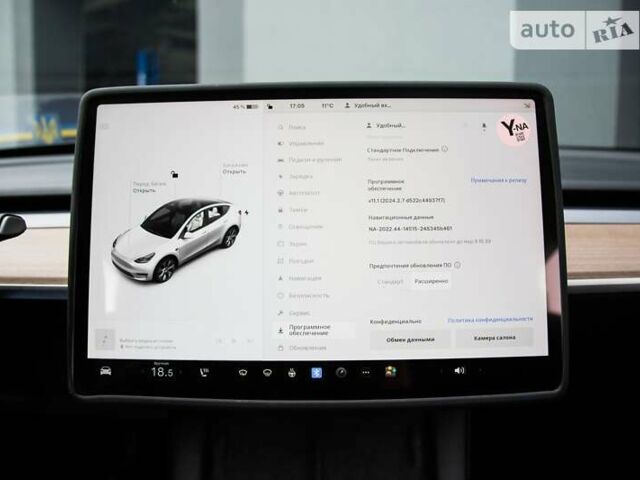 Тесла Model Y, об'ємом двигуна 0 л та пробігом 2 тис. км за 40999 $, фото 18 на Automoto.ua