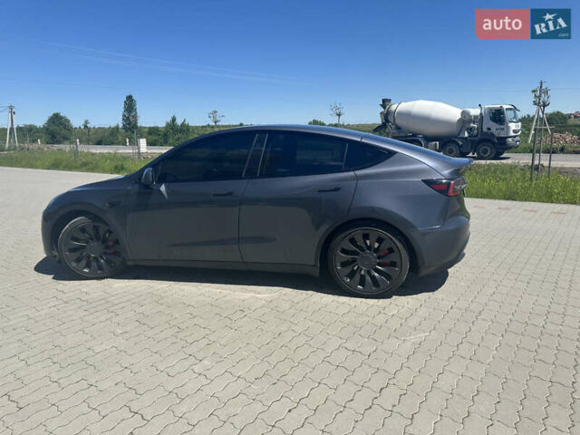 Тесла Model Y, объемом двигателя 0 л и пробегом 25 тыс. км за 29899 $, фото 13 на Automoto.ua