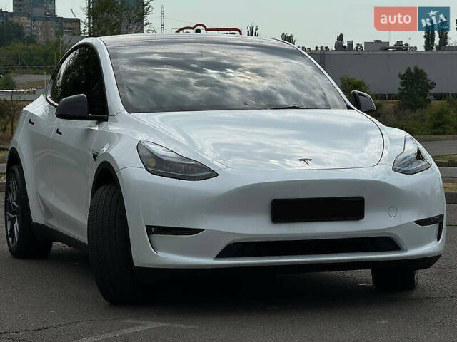 Тесла Model Y, объемом двигателя 0 л и пробегом 25 тыс. км за 28500 $, фото 7 на Automoto.ua