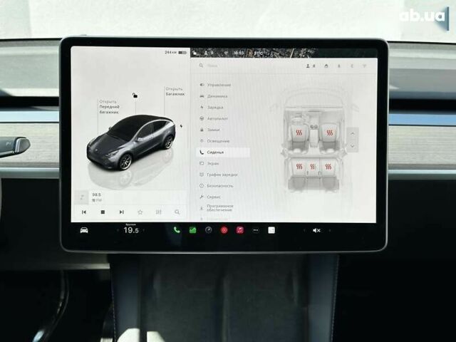 Тесла Model Y, об'ємом двигуна 0 л та пробігом 23 тис. км за 34999 $, фото 20 на Automoto.ua