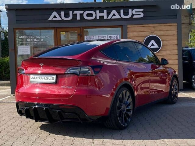 Тесла Model Y, объемом двигателя 0 л и пробегом 24 тыс. км за 34999 $, фото 7 на Automoto.ua
