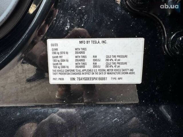 Тесла Model Y, объемом двигателя 0 л и пробегом 10 тыс. км за 33999 $, фото 7 на Automoto.ua