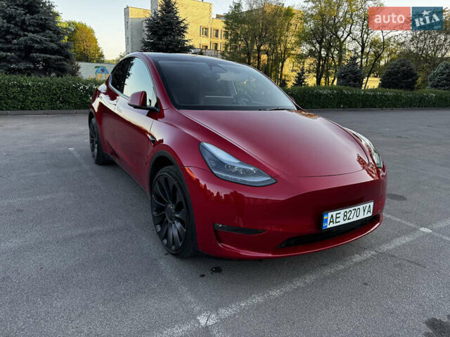 Тесла Model Y, объемом двигателя 0 л и пробегом 54 тыс. км за 29800 $, фото 12 на Automoto.ua