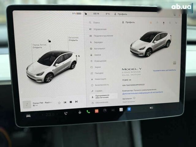 Тесла Model Y, об'ємом двигуна 0 л та пробігом 17 тис. км за 27800 $, фото 14 на Automoto.ua