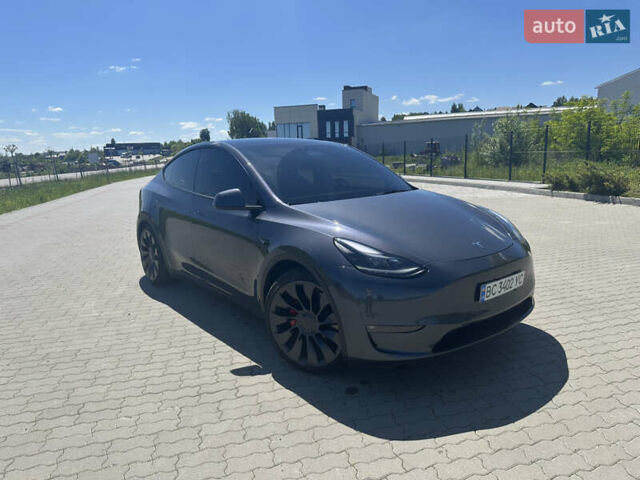 Тесла Model Y, объемом двигателя 0 л и пробегом 25 тыс. км за 29899 $, фото 26 на Automoto.ua