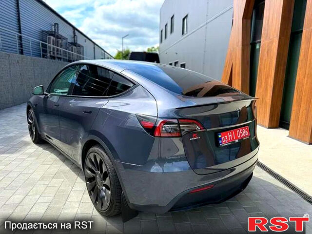 Тесла Model Y, об'ємом двигуна 0.28 л та пробігом 91 тис. км за 20000 $, фото 1 на Automoto.ua