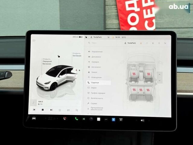 Тесла Model Y, объемом двигателя 0 л и пробегом 89 тыс. км за 30999 $, фото 19 на Automoto.ua