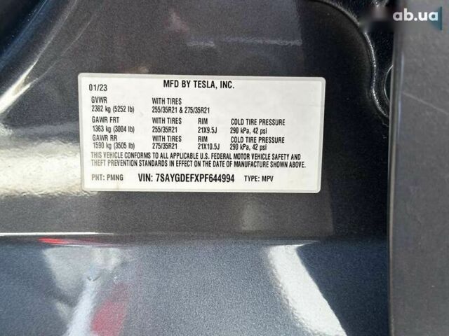 Тесла Model Y, об'ємом двигуна 0 л та пробігом 41 тис. км за 31999 $, фото 24 на Automoto.ua