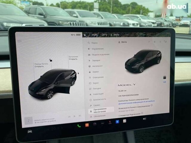 Тесла Model Y, объемом двигателя 0 л и пробегом 78 тыс. км за 27300 $, фото 11 на Automoto.ua