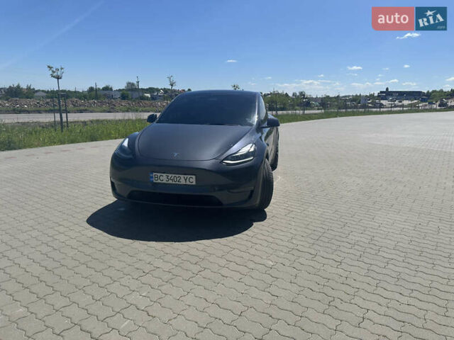 Тесла Model Y, объемом двигателя 0 л и пробегом 25 тыс. км за 29899 $, фото 4 на Automoto.ua