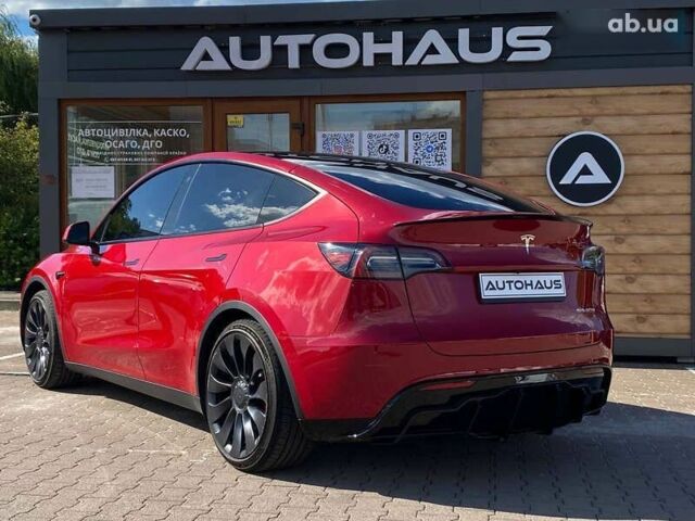 Тесла Model Y, объемом двигателя 0 л и пробегом 24 тыс. км за 34999 $, фото 5 на Automoto.ua