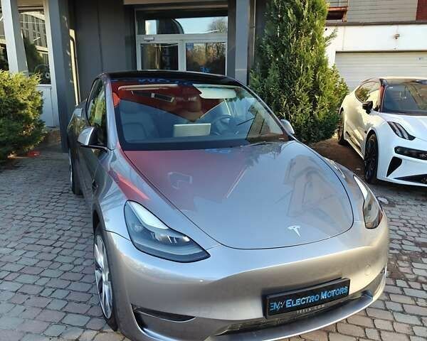 Тесла Model Y, объемом двигателя 0 л и пробегом 37 тыс. км за 40997 $, фото 21 на Automoto.ua