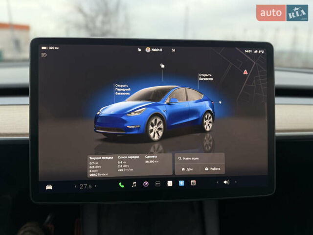 Тесла Model Y, об'ємом двигуна 0 л та пробігом 26 тис. км за 29999 $, фото 21 на Automoto.ua