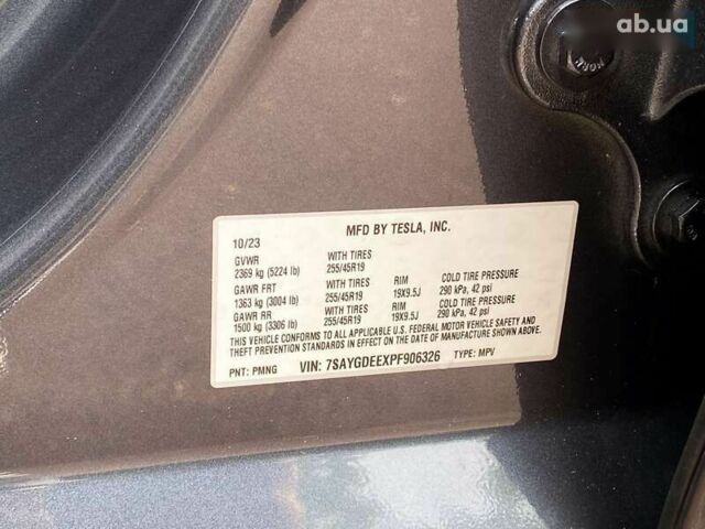 Тесла Model Y, объемом двигателя 0 л и пробегом 51 тыс. км за 33999 $, фото 23 на Automoto.ua