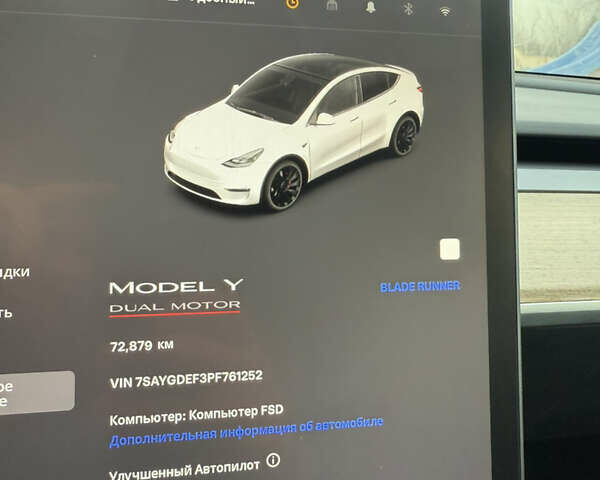 Тесла Model Y, объемом двигателя 0 л и пробегом 72 тыс. км за 26900 $, фото 10 на Automoto.ua