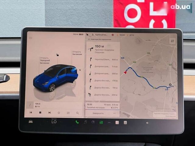 Тесла Model Y, объемом двигателя 0 л и пробегом 43 тыс. км за 31500 $, фото 19 на Automoto.ua