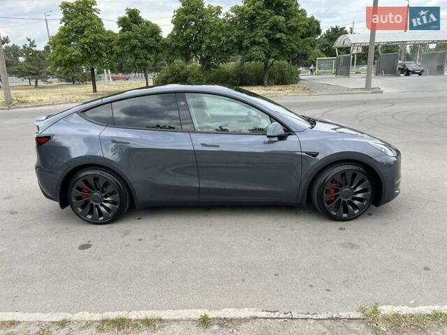 Тесла Model Y, объемом двигателя 0 л и пробегом 5 тыс. км за 36000 $, фото 12 на Automoto.ua