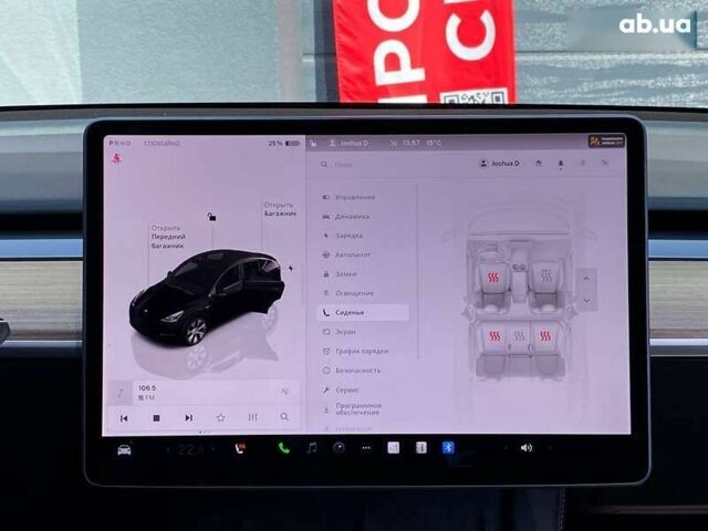 Тесла Model Y, объемом двигателя 0 л и пробегом 58 тыс. км за 31500 $, фото 17 на Automoto.ua