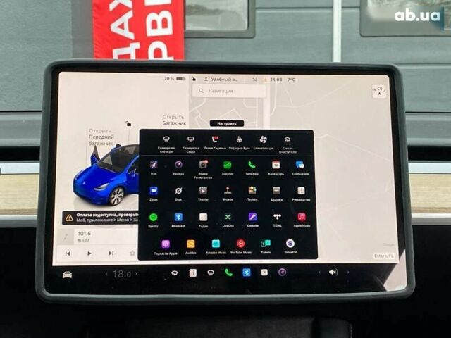 Тесла Model Y, об'ємом двигуна 0 л та пробігом 35 тис. км за 30999 $, фото 24 на Automoto.ua