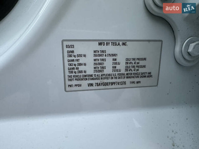 Тесла Model Y, объемом двигателя 0 л и пробегом 4 тыс. км за 37500 $, фото 2 на Automoto.ua