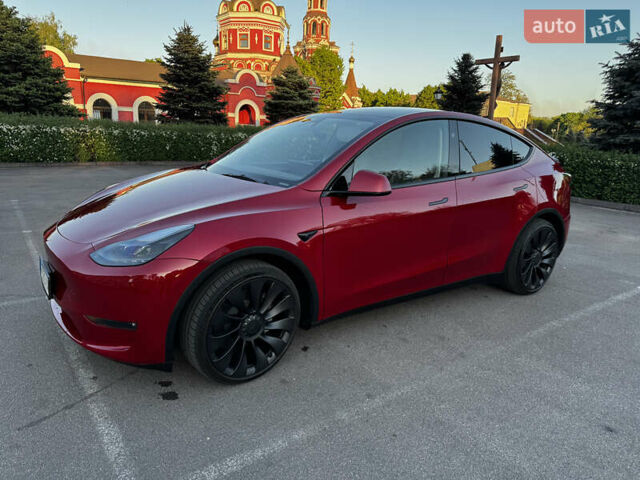 Тесла Model Y, объемом двигателя 0 л и пробегом 54 тыс. км за 29800 $, фото 2 на Automoto.ua