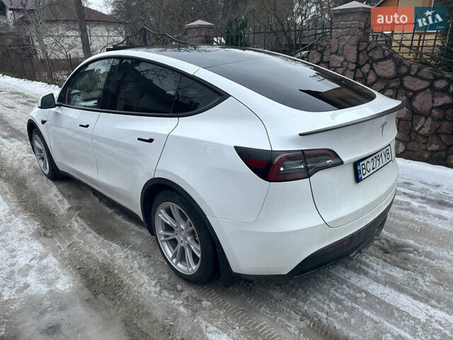 Тесла Model Y, объемом двигателя 0 л и пробегом 4 тыс. км за 37500 $, фото 4 на Automoto.ua