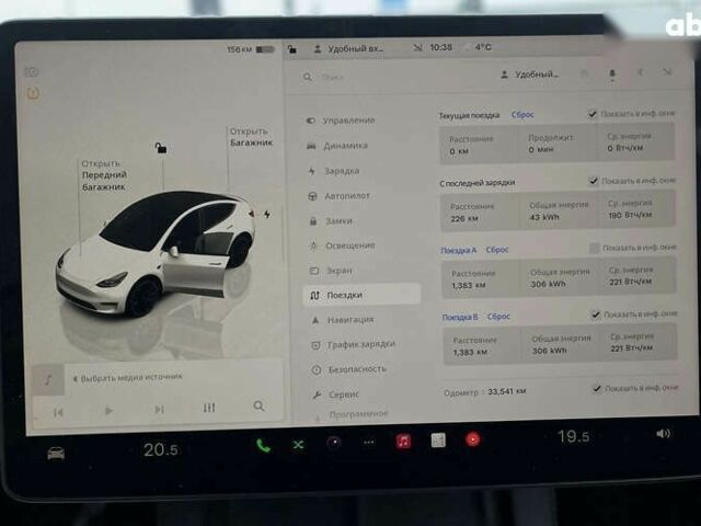 Тесла Model Y, объемом двигателя 0 л и пробегом 34 тыс. км за 29990 $, фото 18 на Automoto.ua
