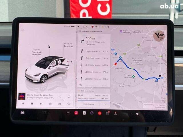 Тесла Model Y, объемом двигателя 0 л и пробегом 38 тыс. км за 32999 $, фото 22 на Automoto.ua