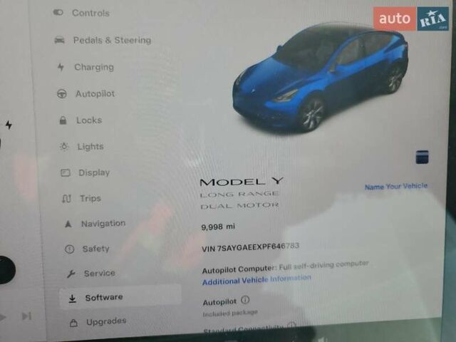 Тесла Model Y, об'ємом двигуна 0 л та пробігом 9 тис. км за 12800 $, фото 8 на Automoto.ua