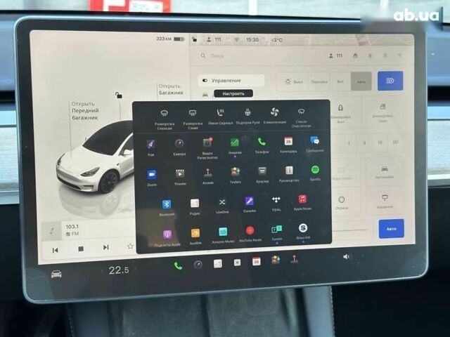 Тесла Model Y, объемом двигателя 0 л и пробегом 36 тыс. км за 33999 $, фото 24 на Automoto.ua