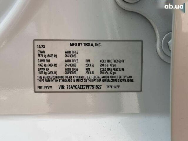 Тесла Model Y, об'ємом двигуна 0 л та пробігом 36 тис. км за 29999 $, фото 25 на Automoto.ua