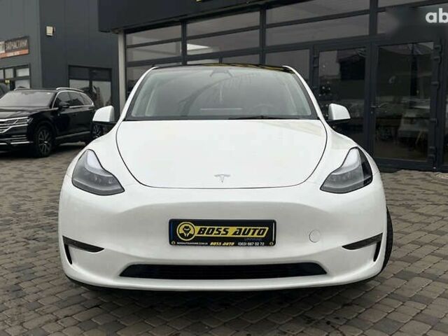 Тесла Model Y, объемом двигателя 0 л и пробегом 34 тыс. км за 29990 $, фото 1 на Automoto.ua
