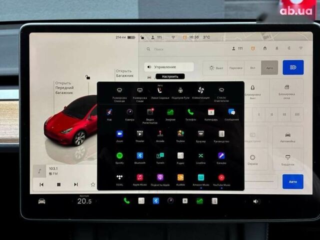 Тесла Model Y, об'ємом двигуна 0 л та пробігом 43 тис. км за 33999 $, фото 21 на Automoto.ua