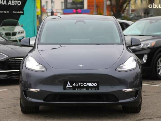 Тесла Model Y, объемом двигателя 0 л и пробегом 34 тыс. км за 28500 $, фото 1 на Automoto.ua