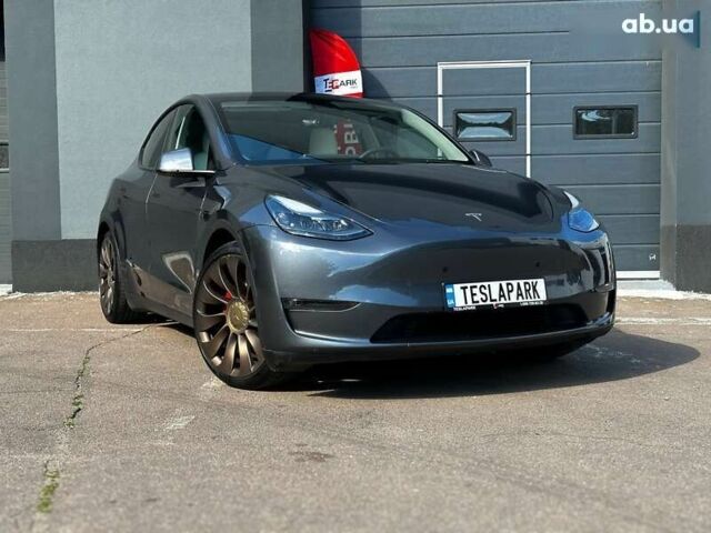 Тесла Model Y, об'ємом двигуна 0 л та пробігом 41 тис. км за 31999 $, фото 1 на Automoto.ua