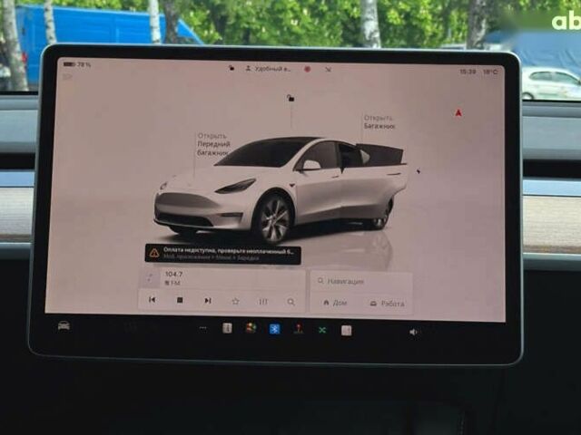 Тесла Model Y, объемом двигателя 0 л и пробегом 12 тыс. км за 31800 $, фото 13 на Automoto.ua