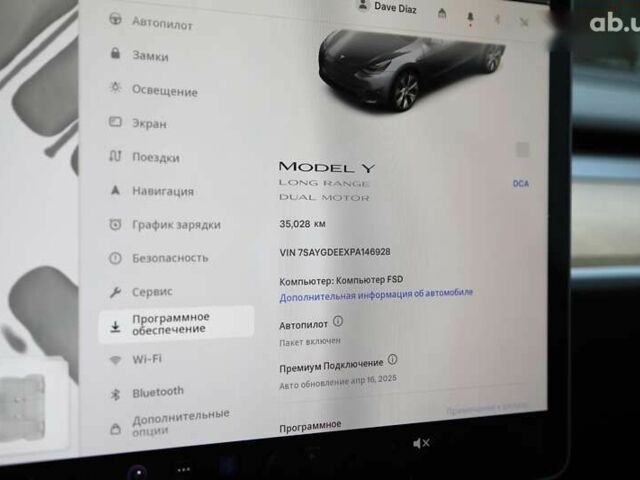 Тесла Model Y, объемом двигателя 0 л и пробегом 34 тыс. км за 28500 $, фото 15 на Automoto.ua
