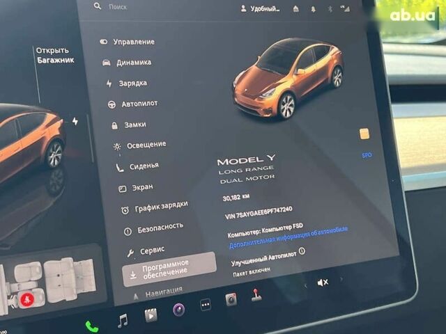 Тесла Model Y, объемом двигателя 0 л и пробегом 30 тыс. км за 35900 $, фото 29 на Automoto.ua