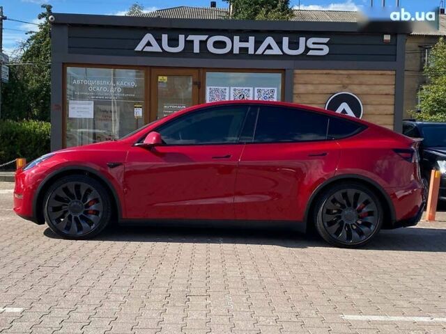 Тесла Model Y, объемом двигателя 0 л и пробегом 24 тыс. км за 34999 $, фото 4 на Automoto.ua