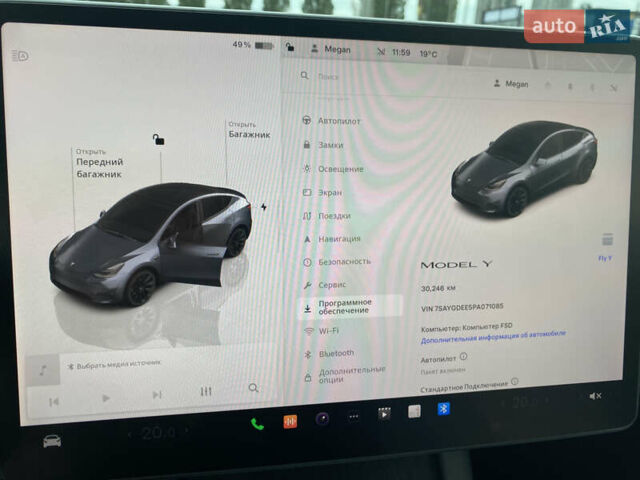 Тесла Model Y, объемом двигателя 0 л и пробегом 30 тыс. км за 23000 $, фото 22 на Automoto.ua