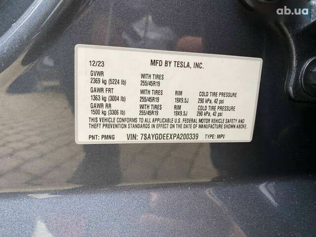 Тесла Model Y, об'ємом двигуна 0 л та пробігом 30 тис. км за 29900 $, фото 25 на Automoto.ua