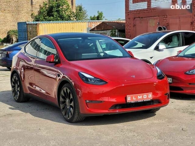 Тесла Model Y, объемом двигателя 0 л и пробегом 9 тыс. км за 31500 $, фото 1 на Automoto.ua