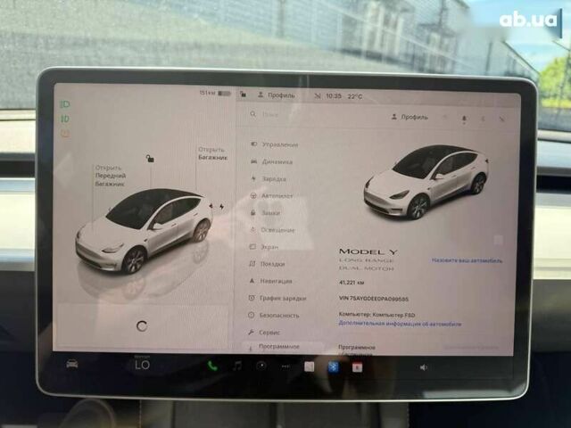 Тесла Model Y, об'ємом двигуна 0 л та пробігом 41 тис. км за 23800 $, фото 13 на Automoto.ua
