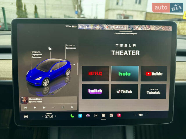 Тесла Model Y, объемом двигателя 0 л и пробегом 15 тыс. км за 28200 $, фото 14 на Automoto.ua