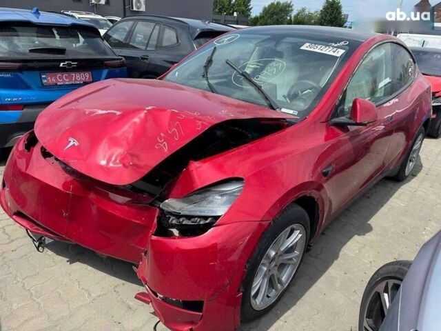 Тесла Model Y, об'ємом двигуна 0 л та пробігом 26 тис. км за 16500 $, фото 1 на Automoto.ua