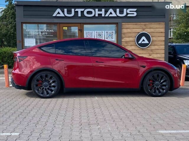 Тесла Model Y, объемом двигателя 0 л и пробегом 24 тыс. км за 34999 $, фото 3 на Automoto.ua
