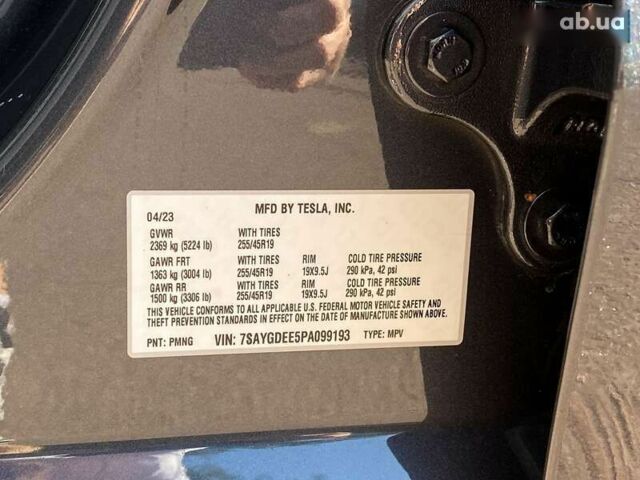 Тесла Model Y, объемом двигателя 0 л и пробегом 32 тыс. км за 32999 $, фото 27 на Automoto.ua