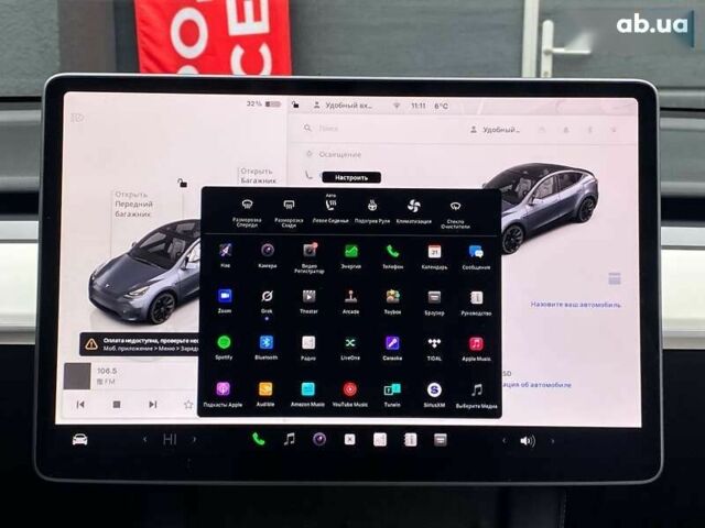 Тесла Model Y, объемом двигателя 0 л и пробегом 39 тыс. км за 29500 $, фото 24 на Automoto.ua