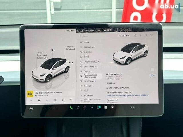 Тесла Model Y, объемом двигателя 0 л и пробегом 51 тыс. км за 32999 $, фото 11 на Automoto.ua