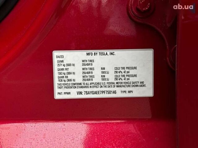 Тесла Model Y, об'ємом двигуна 0 л та пробігом 43 тис. км за 33999 $, фото 23 на Automoto.ua